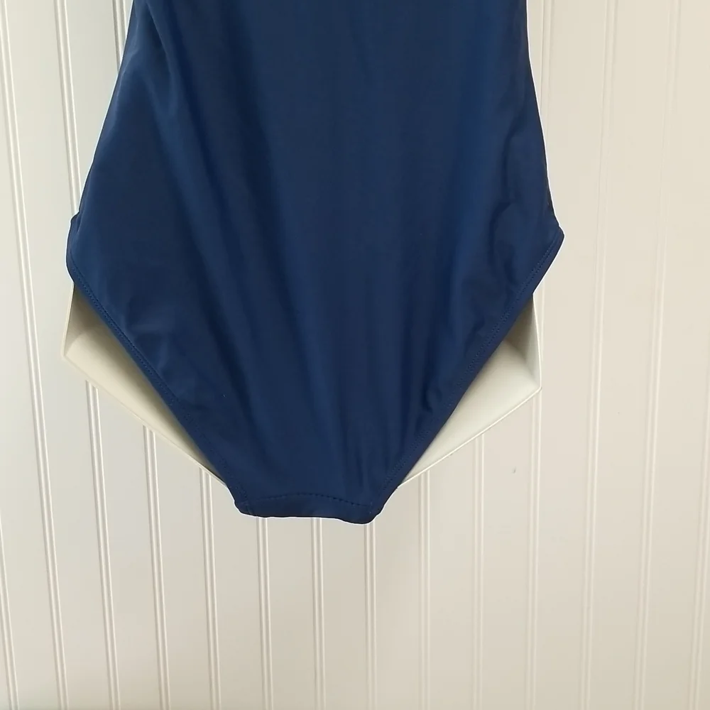 𝅺Catalina Swimwear Bandeau One Piece Blue